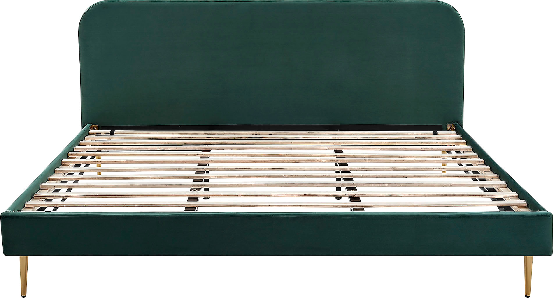 SalesFever Polsterbett, Beine Chrom goldfarben SalesFever Polsterbett, Beine Chrom goldfarben von SalesFever