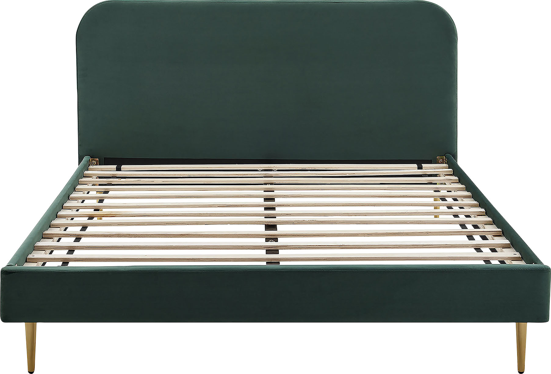 SalesFever Polsterbett, Beine Chrom goldfarben SalesFever Polsterbett, Beine Chrom goldfarben von SalesFever