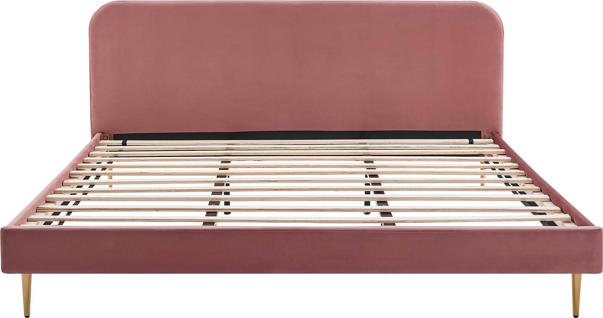SalesFever Polsterbett, Beine Chrom goldfarben SalesFever Polsterbett, Beine Chrom goldfarben von SalesFever