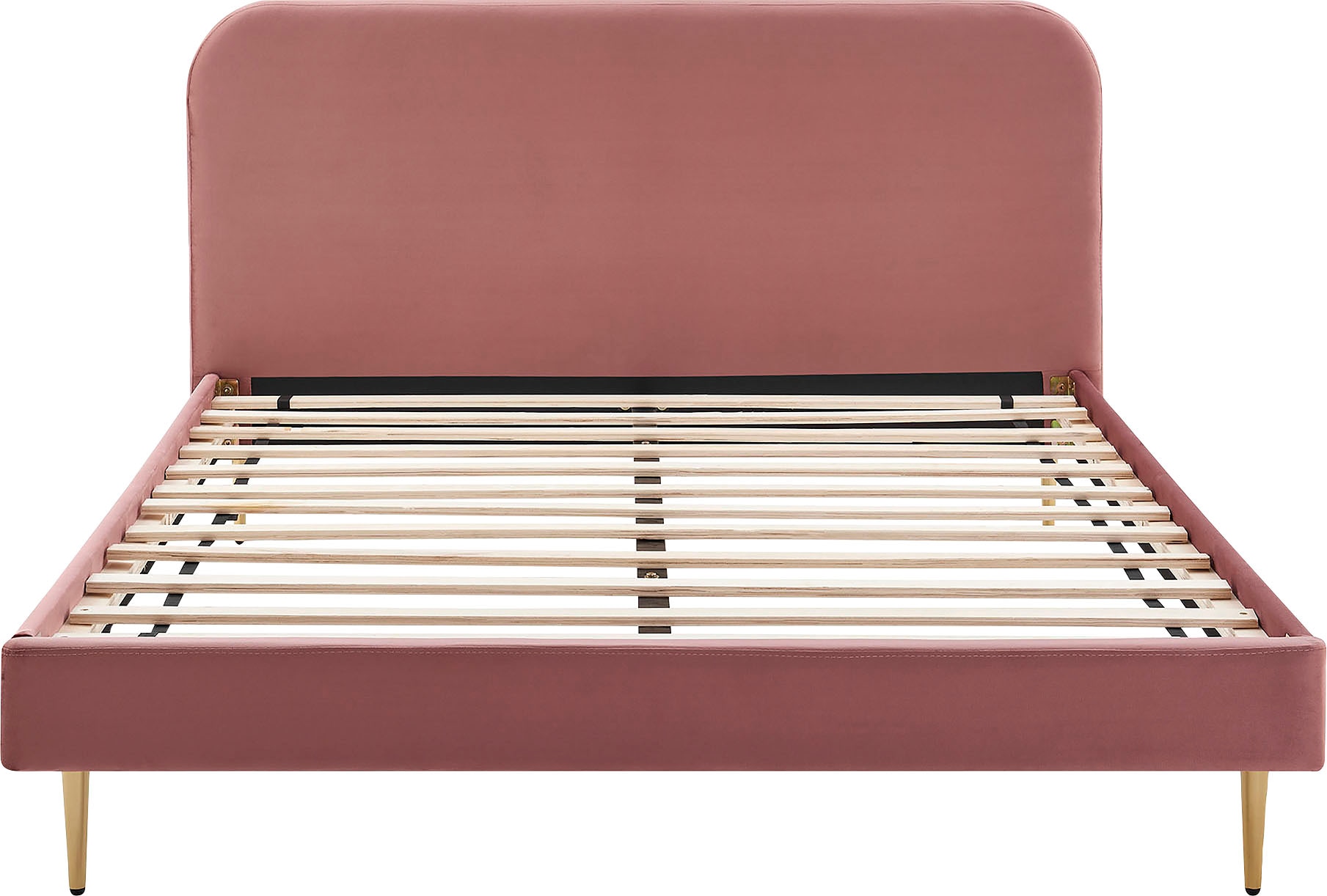 SalesFever Polsterbett, Beine Chrom goldfarben SalesFever Polsterbett, Beine Chrom goldfarben von SalesFever