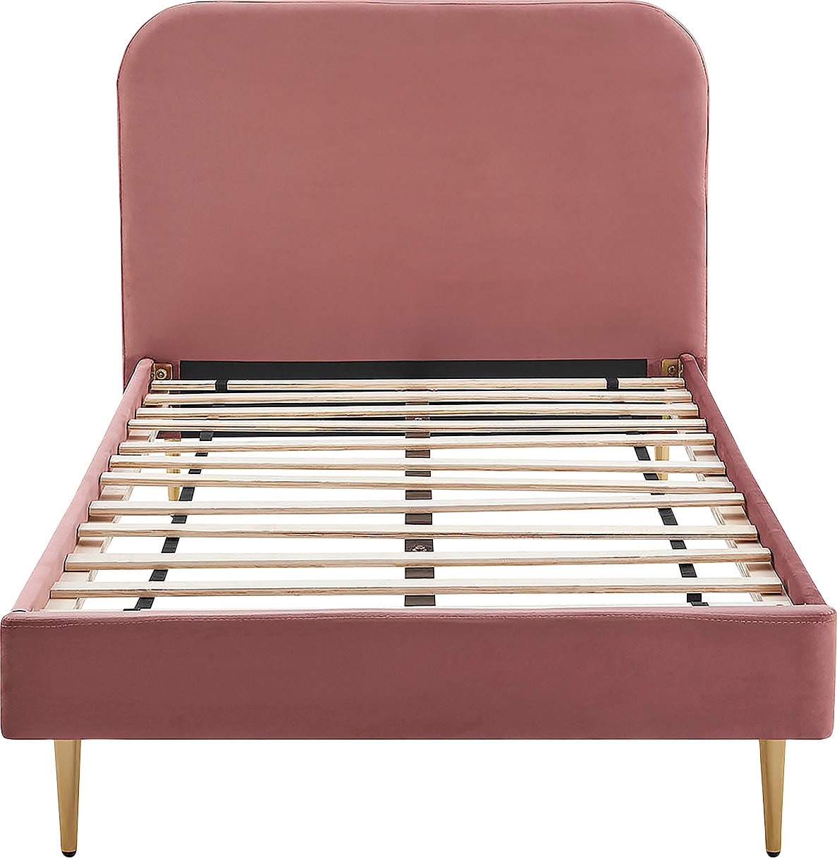 SalesFever Polsterbett, Beine Chrom goldfarben SalesFever Polsterbett, Beine Chrom goldfarben von SalesFever