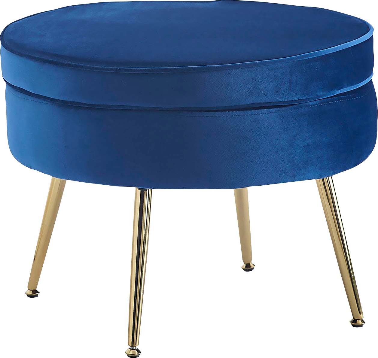 SalesFever Polsterhocker »Clam«, mit hohem Sitzkissen SalesFever Polsterhocker »Clam«, mit hohem Sitzkissen von SalesFever