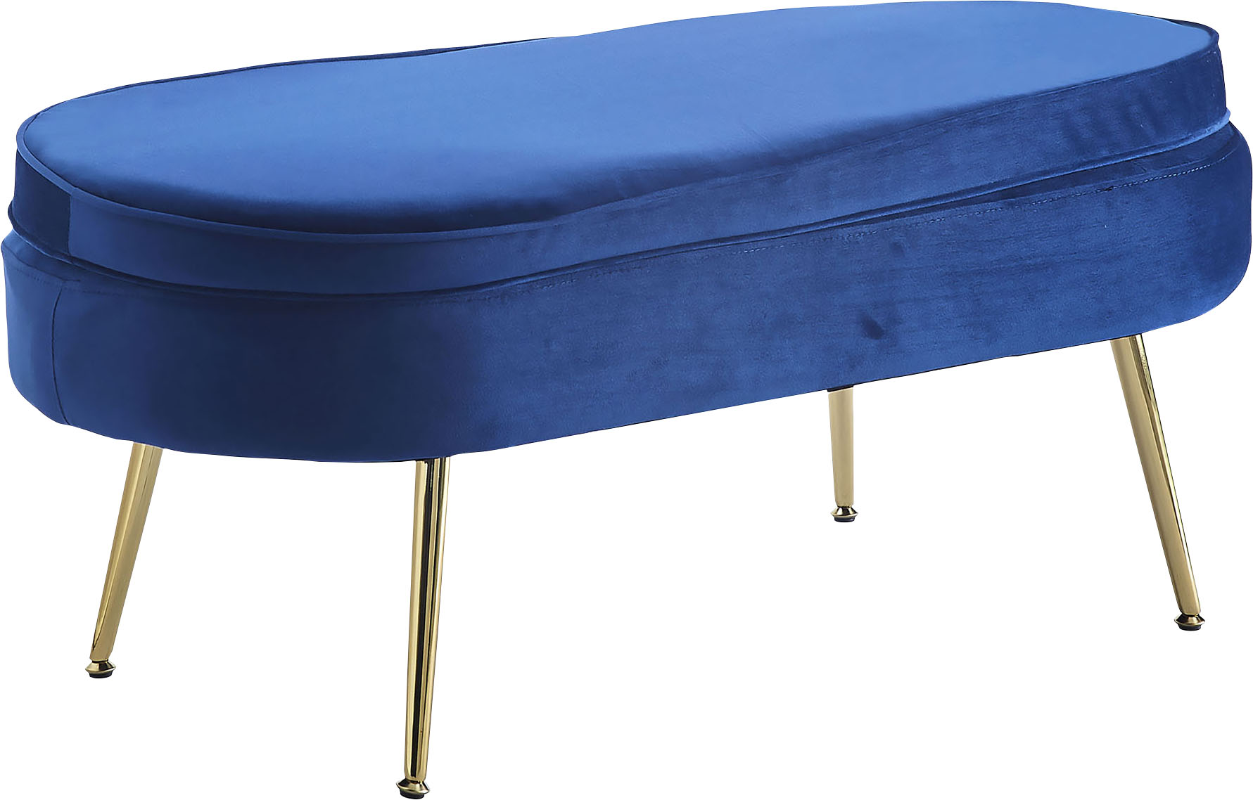 SalesFever Polsterhocker »Clam«, oval, Breite 99 cm SalesFever Polsterhocker »Clam«, oval, Breite 99 cm von SalesFever