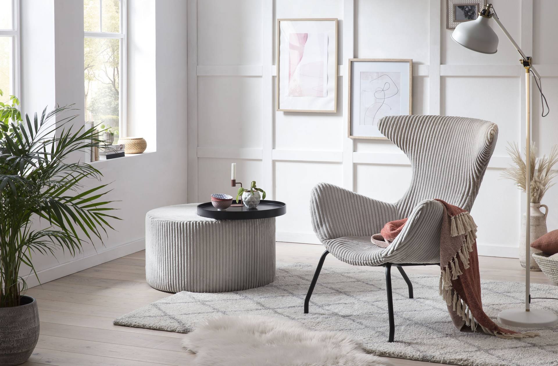 SalesFever Relaxsessel, Ohrensessel in modernem Design SalesFever Relaxsessel, Ohrensessel in modernem Design von SalesFever
