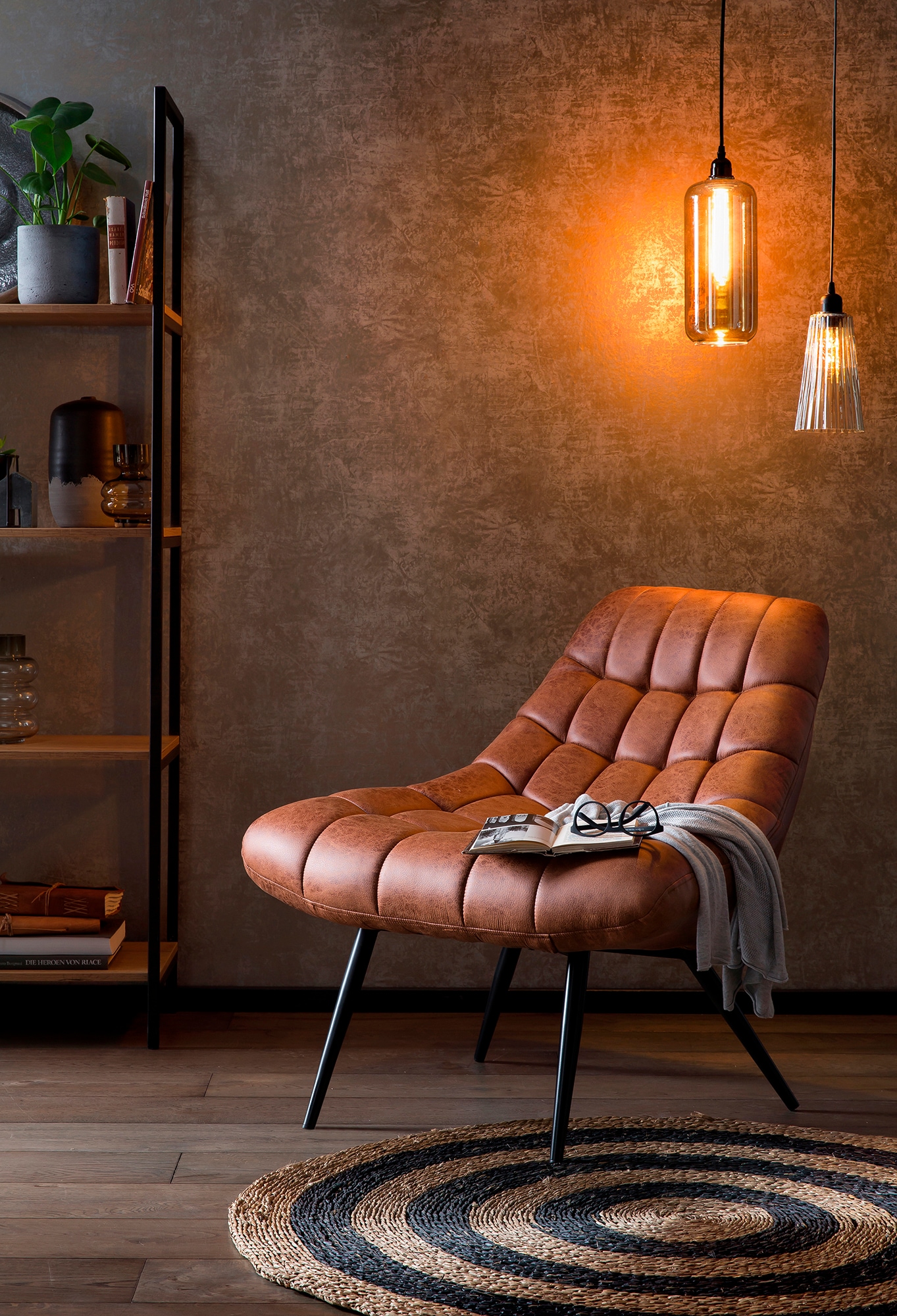 SalesFever Relaxsessel, XXL-Sitzfläche mit üppiger Steppung SalesFever Relaxsessel, XXL-Sitzfläche mit üppiger Steppung von SalesFever
