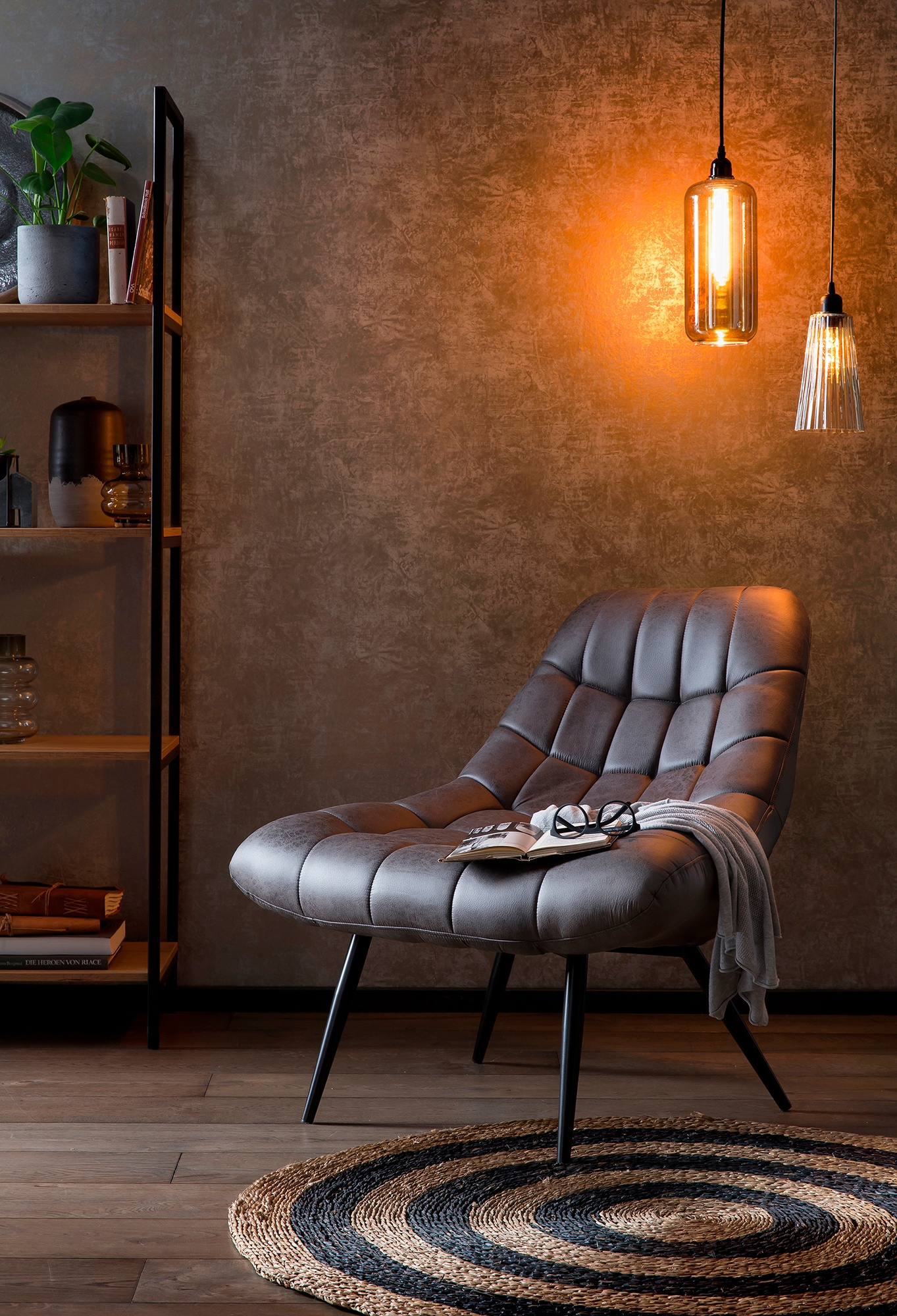 SalesFever Relaxsessel, XXL-Sitzfläche mit üppiger Steppung SalesFever Relaxsessel, XXL-Sitzfläche mit üppiger Steppung von SalesFever