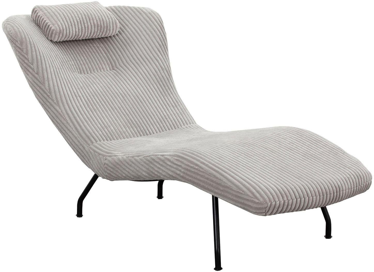 SalesFever Relaxsessel, mit modernem Cord Bezug, gemütliche Relaxliege SalesFever Relaxsessel, mit modernem Cord Bezug, gemütliche Relaxliege von SalesFever