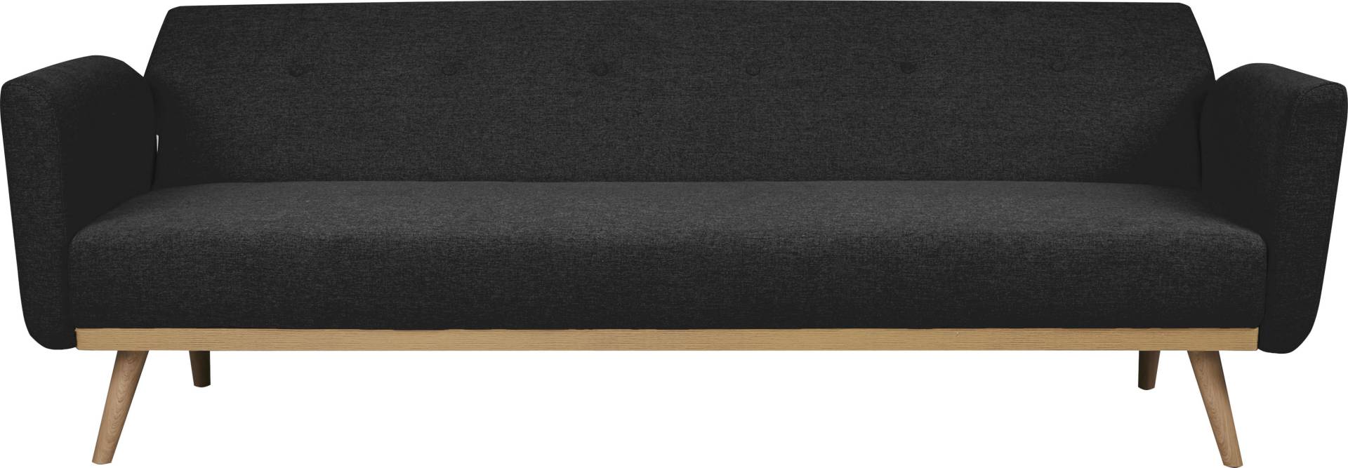 SalesFever Schlafsofa, Knopfheftung an der Rückenfläche SalesFever Schlafsofa, Knopfheftung an der Rückenfläche von SalesFever