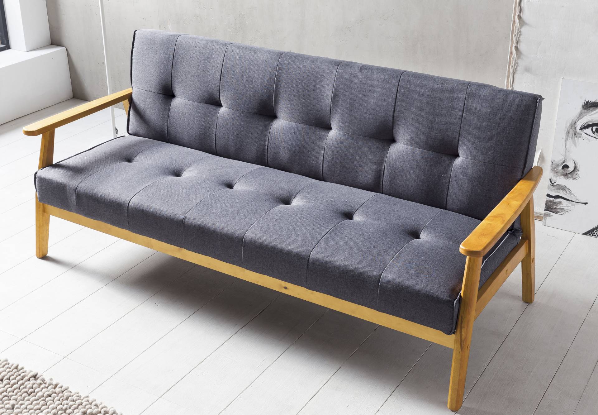 SalesFever Schlafsofa, mit 60° und 90° Kippfunktion SalesFever Schlafsofa, mit 60° und 90° Kippfunktion von SalesFever