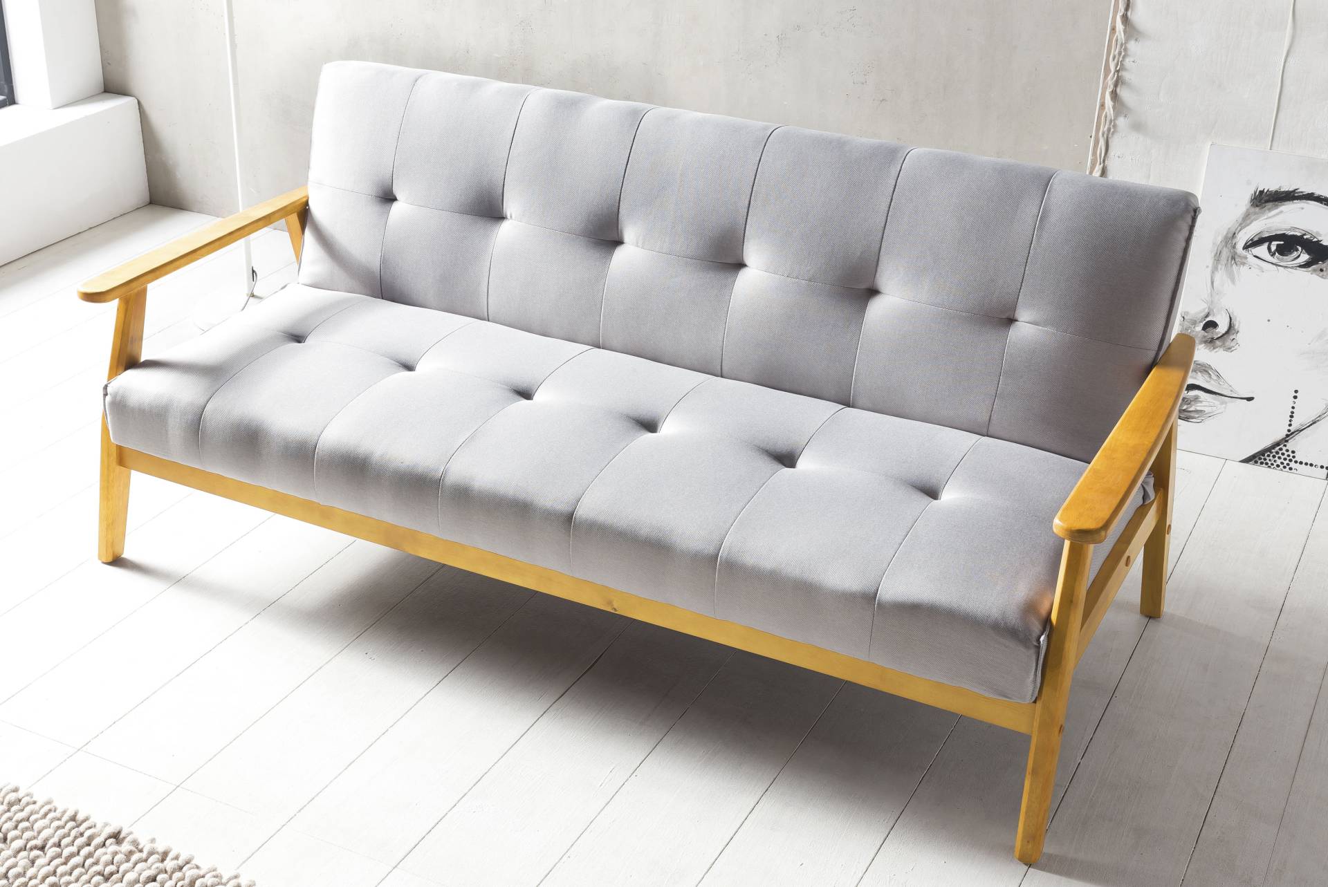 SalesFever Schlafsofa, mit 60° und 90° Kippfunktion SalesFever Schlafsofa, mit 60° und 90° Kippfunktion von SalesFever