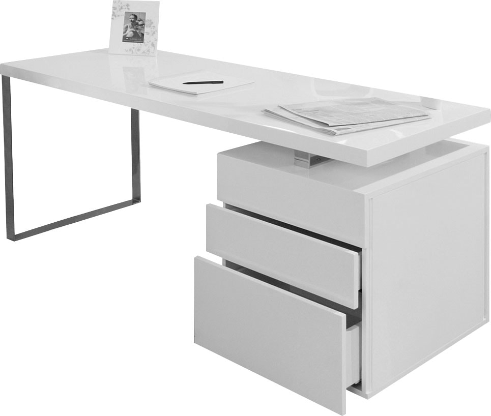 SalesFever Schreibtisch, Schubladen mit Soft-Close-Funktion SalesFever Schreibtisch, Schubladen mit Soft-Close-Funktion von SalesFever