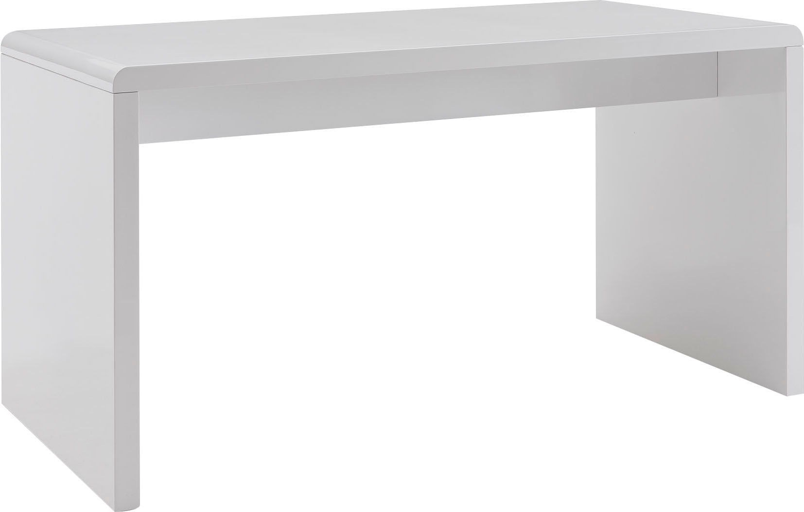 SalesFever Schreibtisch, Weiss hochglanz lackiert SalesFever Schreibtisch, Weiss hochglanz lackiert von SalesFever