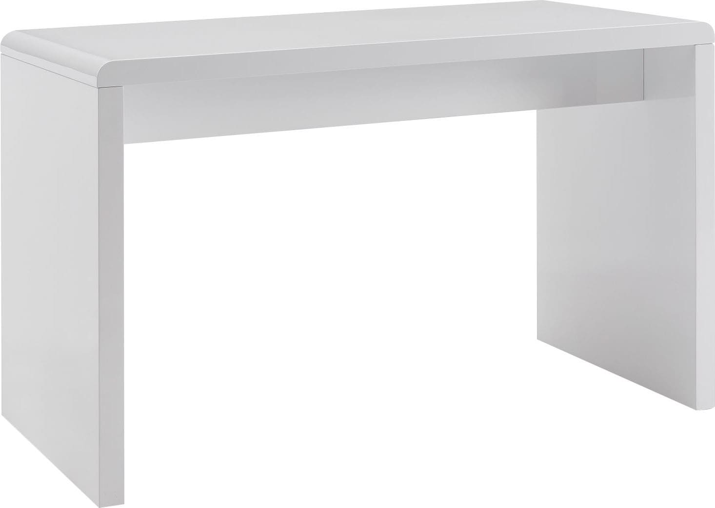 SalesFever Schreibtisch, Weiss hochglanz lackiert SalesFever Schreibtisch, Weiss hochglanz lackiert von SalesFever