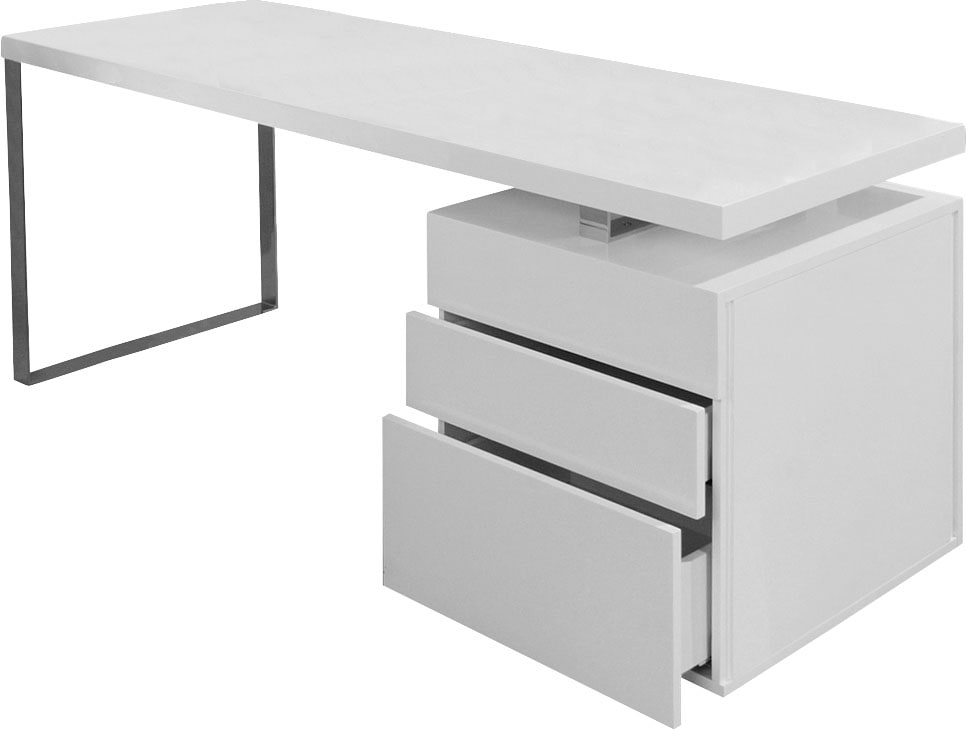 SalesFever Schreibtisch, inkl. Container mit 3 Schubladen SalesFever Schreibtisch, inkl. Container mit 3 Schubladen von SalesFever