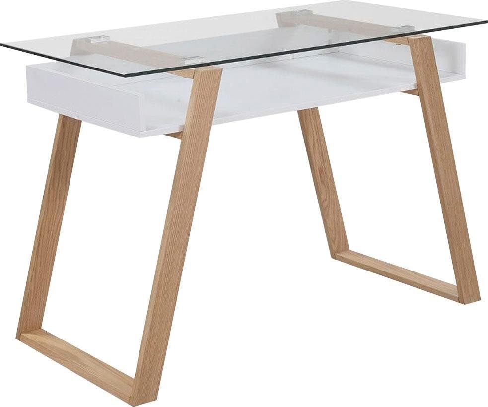 SalesFever Schreibtisch, mit Glasplatte SalesFever Schreibtisch, mit Glasplatte von SalesFever