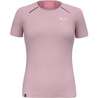 SALEWA Damen Funktionsshirt Pedroc Dry'Ton Hybrid rosa | 40 von Salewa