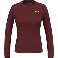 SALEWA Damen Funktionsshirt Puez Dry dunkelrot | 40 SALEWA Damen Funktionsshirt Puez Dry dunkelrot | 40 von Salewa