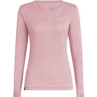 SALEWA Damen Funktionsshirt Puez Melange Dry’Ton rosa | 38 SALEWA Damen Funktionsshirt Puez Melange Dry’Ton rosa | 38 von Salewa