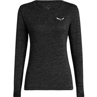 SALEWA Damen Funktionsshirt Puez Melange Dry’Ton schwarz | 42 SALEWA Damen Funktionsshirt Puez Melange Dry’Ton schwarz | 42 von Salewa