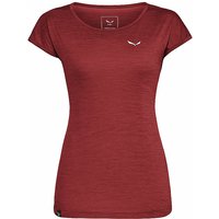 SALEWA Damen Funktionsshirt Puez Melange Dry dunkelrot | 42 SALEWA Damen Funktionsshirt Puez Melange Dry dunkelrot | 42 von Salewa