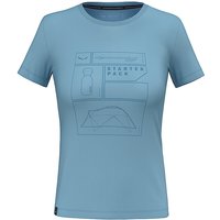 SALEWA Damen Funktonsshirt Eagle Pack Dry'Ton hellblau | 36 SALEWA Damen Funktonsshirt Eagle Pack Dry'Ton hellblau | 36 von Salewa