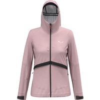 SALEWA Damen Hybridjacke Puez PTX Hoodie rosa | 36 von Salewa