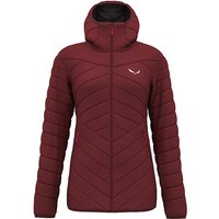 SALEWA Damen Isojacke Brenta RDS Down Hoodie dunkelrot | 36 von Salewa