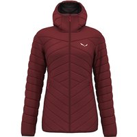 SALEWA Damen Isojacke Brenta RDS Down Hoodie dunkelrot | 38 SALEWA Damen Isojacke Brenta RDS Down Hoodie dunkelrot | 38 von Salewa