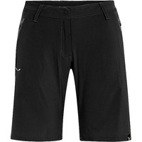 SALEWA Damen Short Talvena Durastretch schwarz | 36 von Salewa