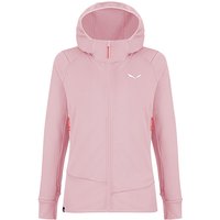 SALEWA Damen Touren Fleecejacke Puez Polarlite Hoodie rosa | 36 von Salewa