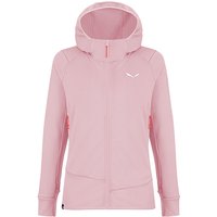 SALEWA Damen Touren Fleecejacke Puez Polarlite Hoodie rosa | 36 von Salewa