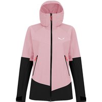 SALEWA Damen Tourenjacke Sella Durastretch Hoodie rosa | 36 von Salewa