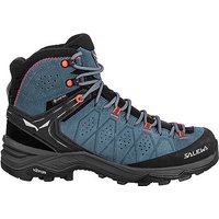 SALEWA Damen Wanderschuhe Alp Trainer 2 Mid GTX dunkelblau | 37 von Salewa