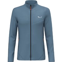 SALEWA Herren Fleecejacke Puez  Waffle Hoodie grau | M von Salewa