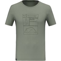 SALEWA Herren Funktionsshirt Eagle Pack Dry olive | L SALEWA Herren Funktionsshirt Eagle Pack Dry olive | L von Salewa