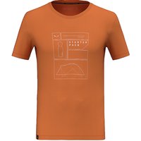 SALEWA Herren Funktionsshirt Eagle Pack Dry orange | L SALEWA Herren Funktionsshirt Eagle Pack Dry orange | L von Salewa