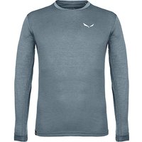 SALEWA Herren Funktionsshirt Puez Melange Dry’Ton hellgrau | XXL von Salewa