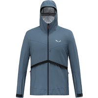 SALEWA Herren Hybridjacke Puez PTX Hoodie grau | L von Salewa