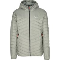 SALEWA Herren Isojacke Brenta RDS Down Hoodie hellgrau | L von Salewa