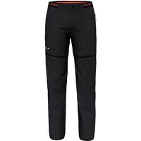 SALEWA Herren Wanderhose Pedroc 2 Durastretch 2 in 1 ZipOff schwarz | XL von Salewa