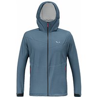 SALEWA Herren Wanderjacke Puez Aqua 4 2.5L Powertex Hoodie grau | L von Salewa