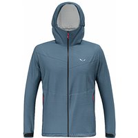 SALEWA Herren Wanderjacke Puez Aqua 4 2.5L Powertex Hoodie grau | S SALEWA Herren Wanderjacke Puez Aqua 4 2.5L Powertex Hoodie grau | S von Salewa