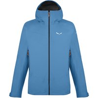 SALEWA Herren Wanderjacke Puez GORE-TEX PACLITE® blau | M von Salewa