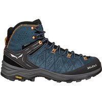 SALEWA Herren Wanderschuhe Alp Trainer 2 Mid GTX blau | 43 1/2 von Salewa