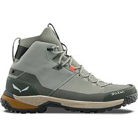 SALEWA Herren Wanderschuhe Puez Knit Mid Powertex olive | 42 von Salewa