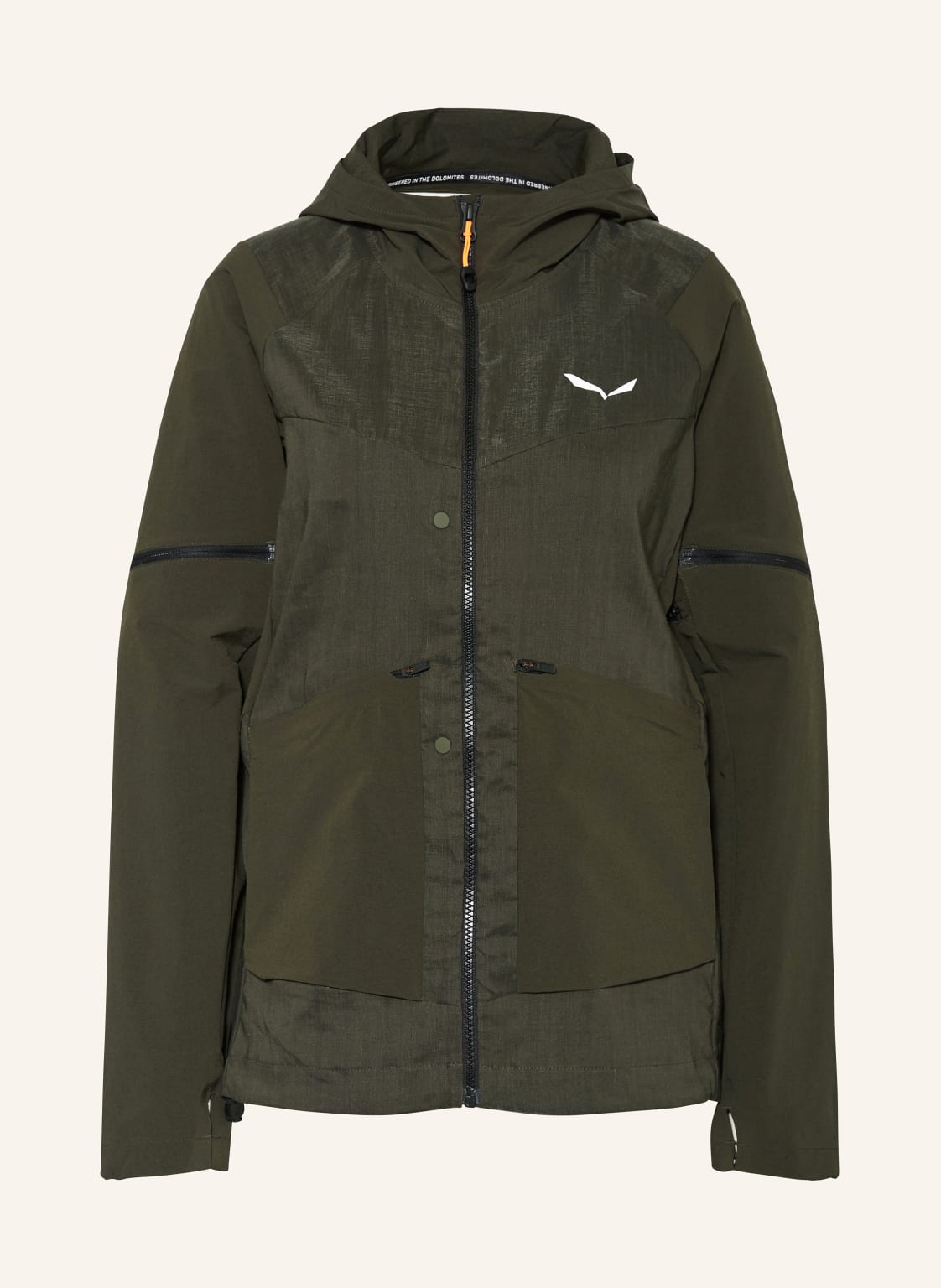 Salewa 2-In-1-Jacke Puez Hemp gruen von Salewa