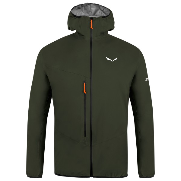 Salewa - Agner 2 PTX 3L Jacket - Regenjacke Gr 50 oliv von Salewa