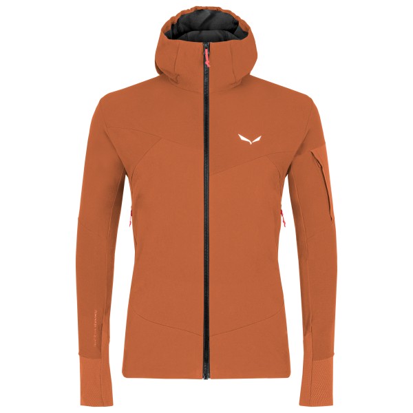 Salewa - Agner DST Jacket - Softshelljacke Gr L orange von Salewa