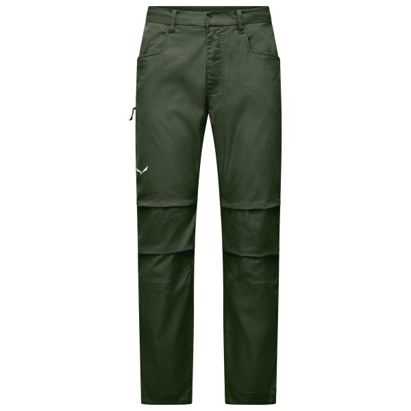 Salewa - Agner Hemp Ripstop Pants - Kletterhose Gr 46 oliv/grün von Salewa