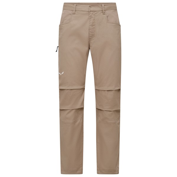 Salewa - Agner Hemp Ripstop Pants - Kletterhose Gr 50 beige von Salewa